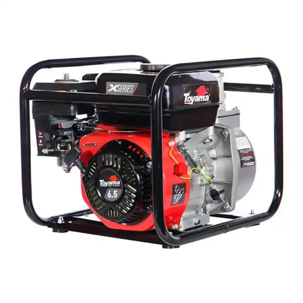 Bomba gasolina auto escorvante 2 x 2 pol 6,5 HP TWP50SX Toyama XP — fotografia 4