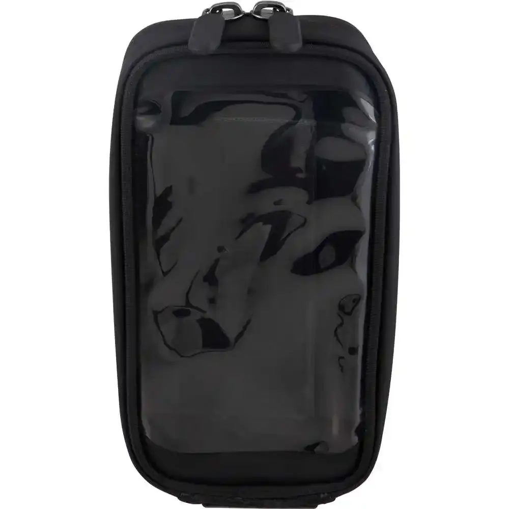 Bolsa dupla com porta celular para bicicleta Vonder — fotografia 6