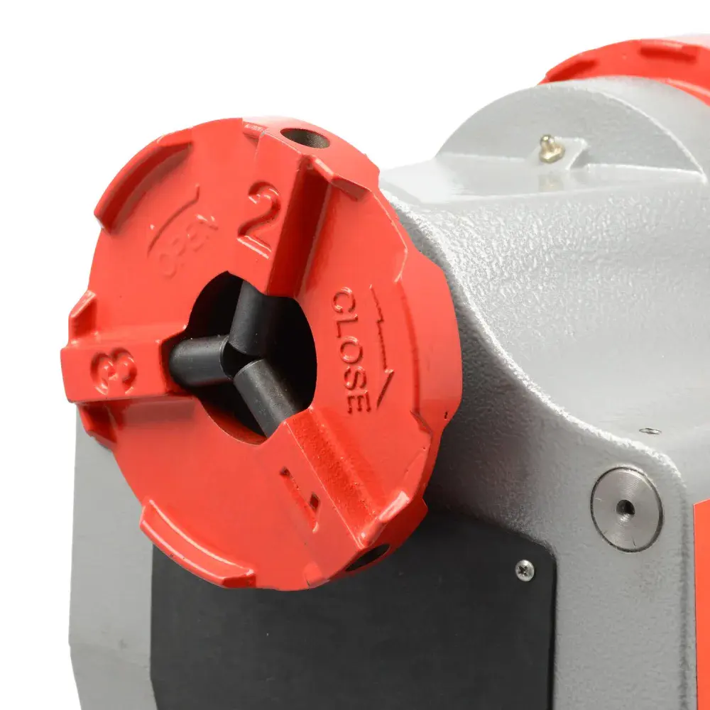 Rosqueadeira elétrica economy 1/2” a 2” 220V Rothenberger — fotografia 5