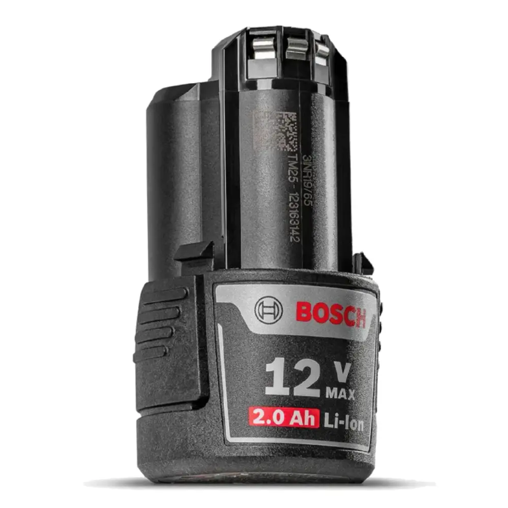Bateria de íons de lítio 2,0AH 12V GBA Bosch — fotografia de referência