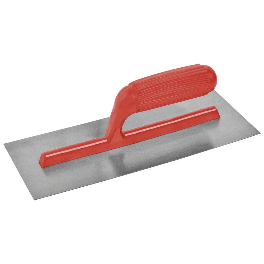 Desempenadeira de aço lisa 28CM x 12CM Worker — fotografia de referência