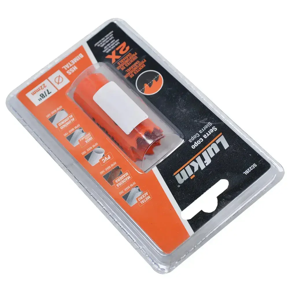 Serra copo 22MM 7/8 SC22BL Lufkin — fotografia 9
