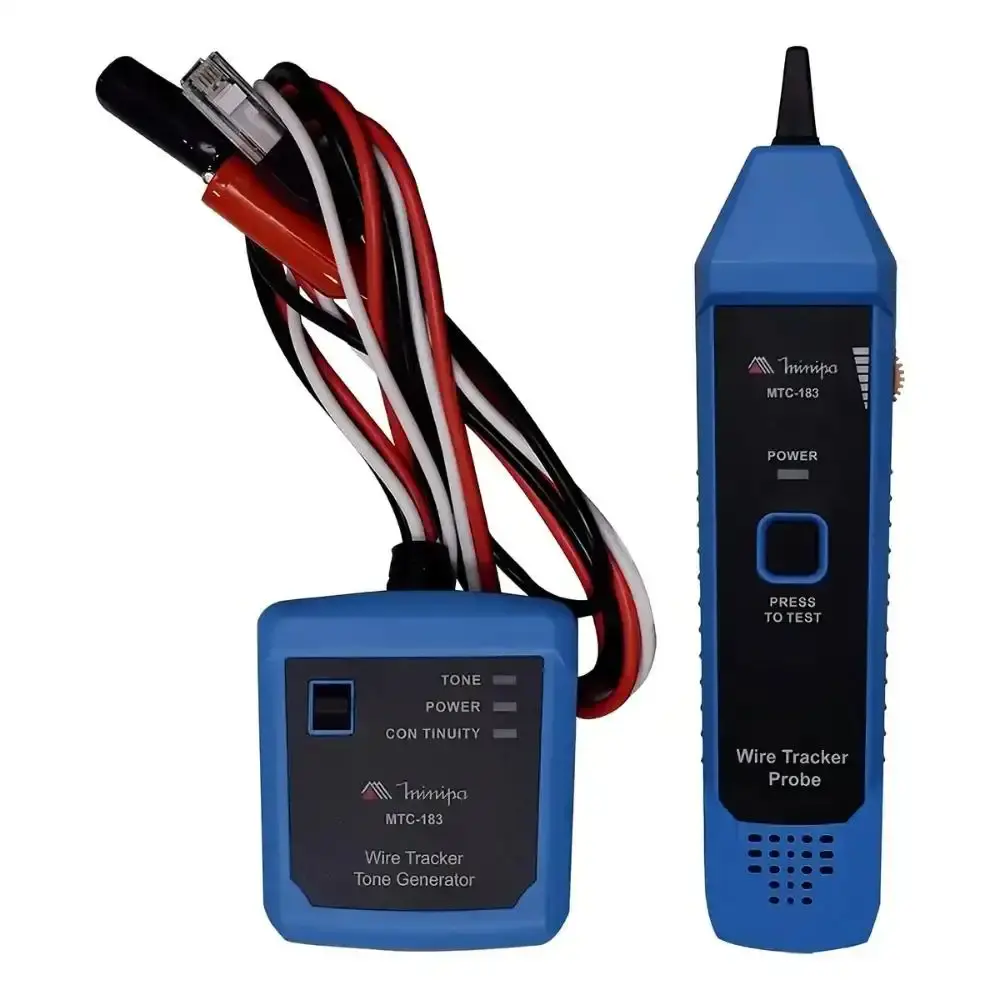 Testador de cabos multifuncional MTC-183 Minipa — fotografia 5