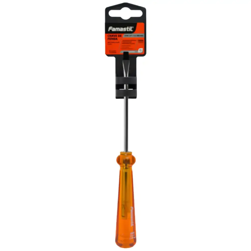 Chave de Fenda 1/4 x 4POL 90002 105-C FAMASTIL — fotografia 5