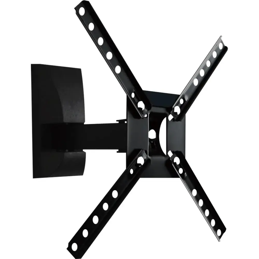 Suporte articulado para tvs 10 a 55 preto Brasforma