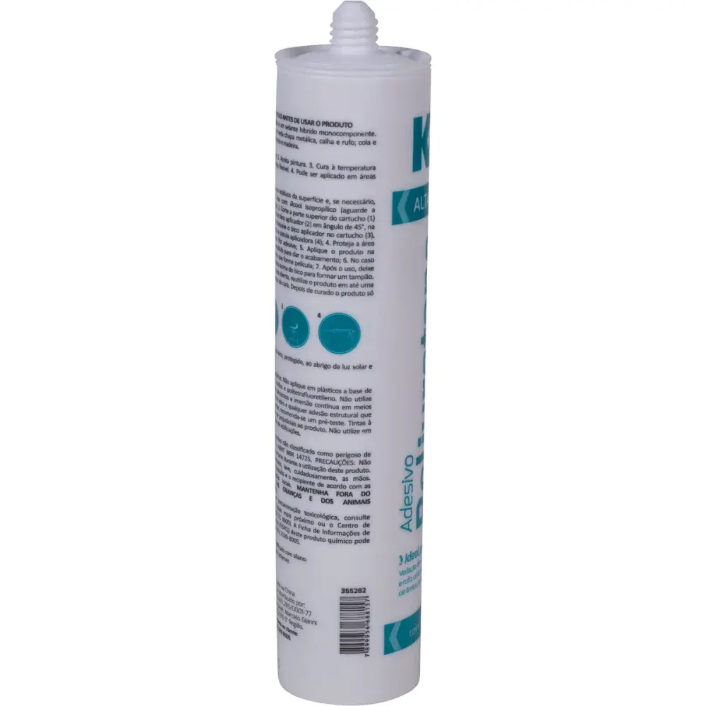 Adesivo poliuretano PU40 profissional 360G Kala — fotografia 4