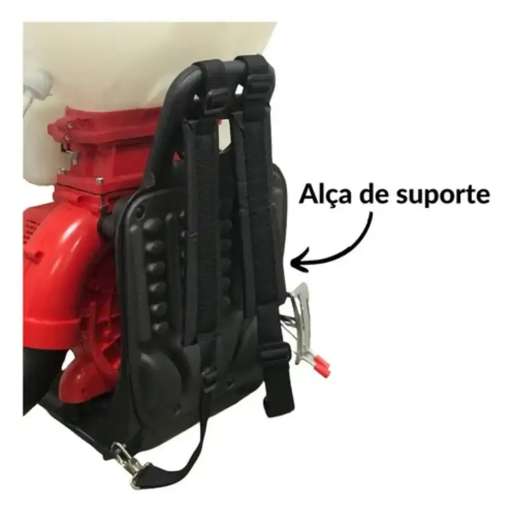 Atomizador pulverizador costal gasolina 26L 41,5CC Evald — fotografia 3