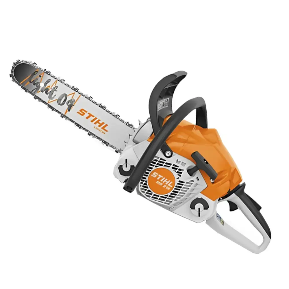 Motosserra combustão a gasolina 38.6 CC sabre 45 CM MS 212 Stihl — fotografia de referência