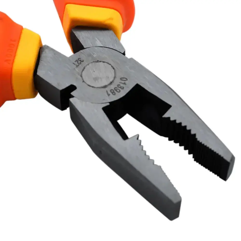 Alicate universal 8 com cabo emborrachado 13981 Irwin vise-gripe — fotografia 9