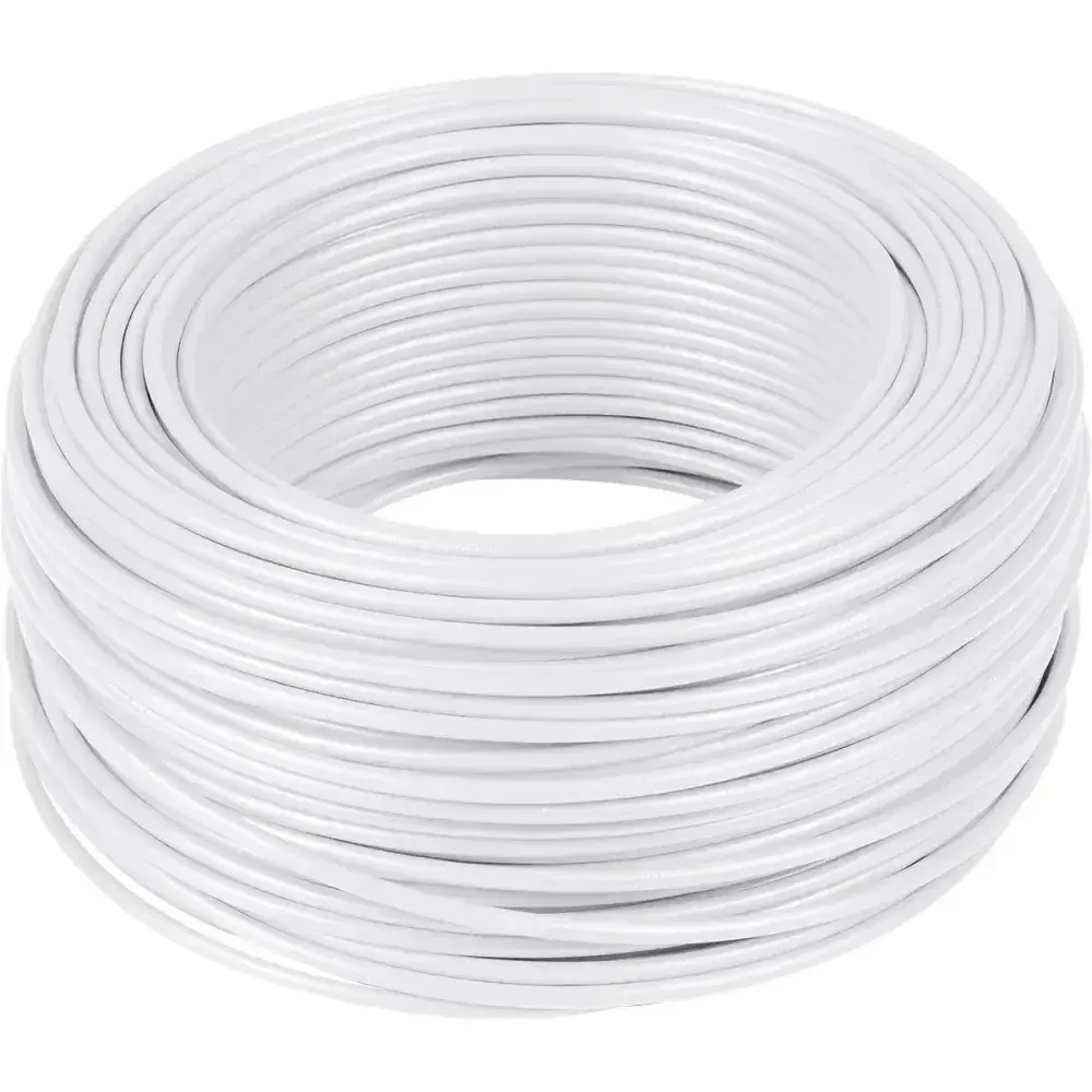 Cabo flexível 2,5MM branco 450/750V 15M Cobrecom — fotografia 2
