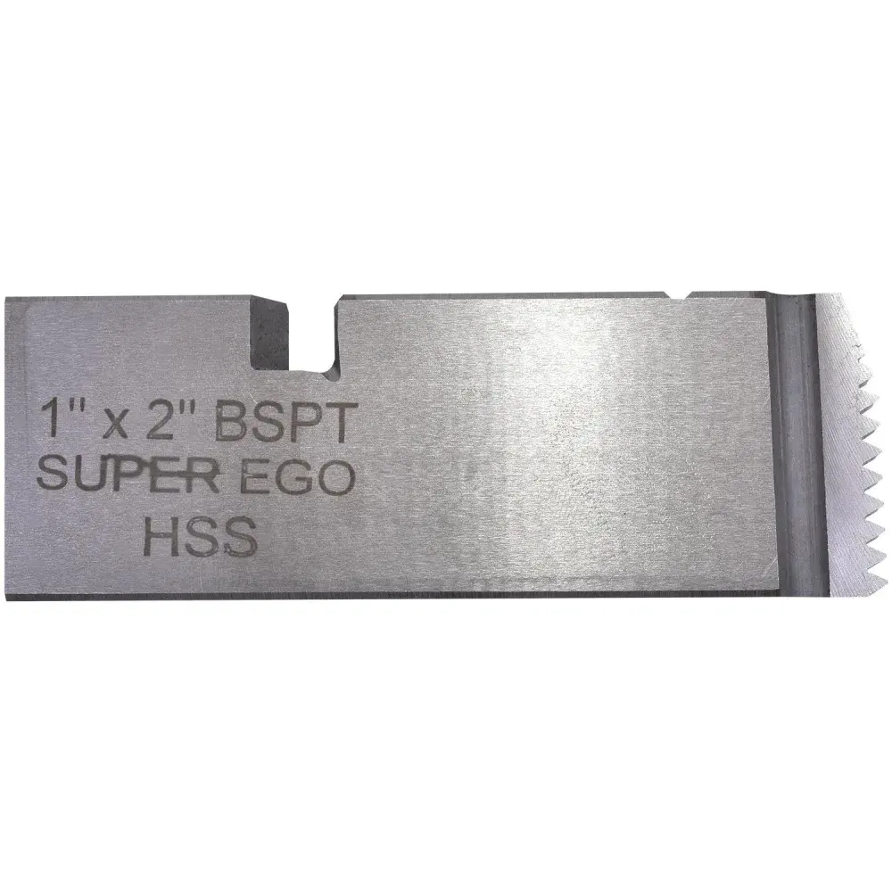 Cossinete jg 1-2 bsp aço rápido para rosq. super ego rothenberger — fotografia 4