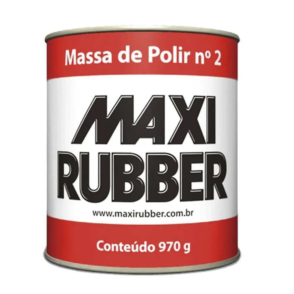 Massa polir nr 2 maxi rubber 970GR