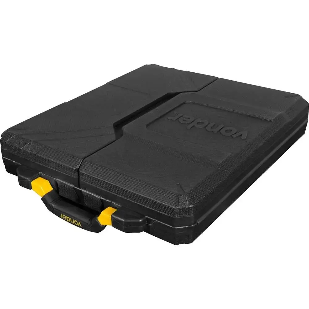 Kit de ferramentas com 110 peças cromo vanadium Vonder — fotografia 6
