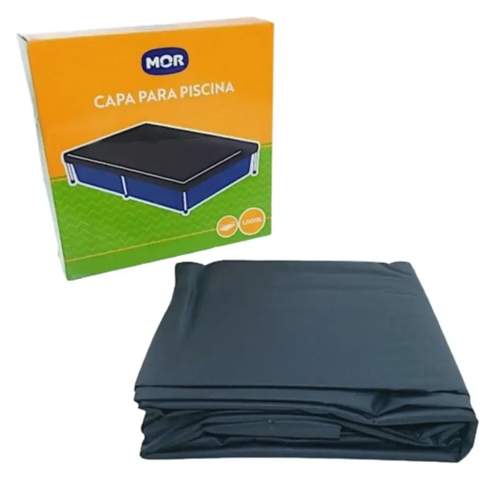 Capa para piscina infantil retangular 1.000 litros Mor — fotografia 4