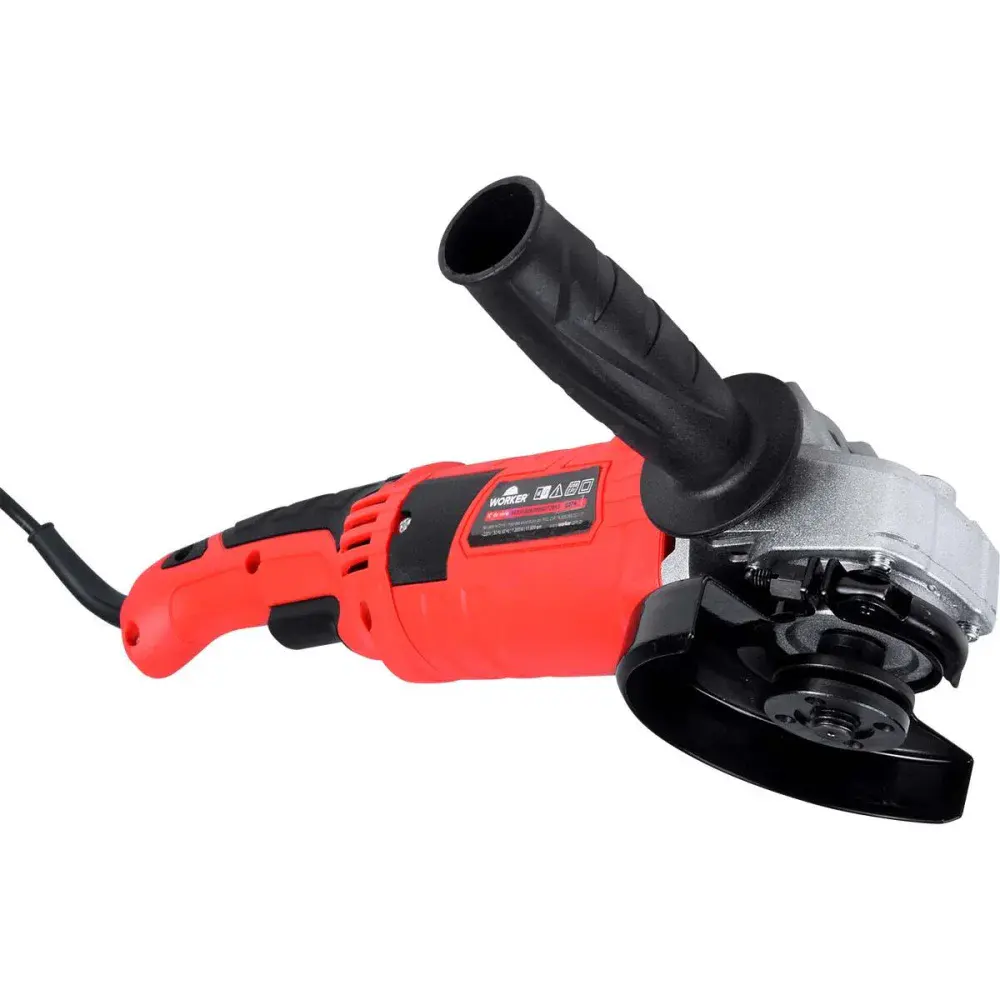 Esmerilhadeira angular 4.1/2 1200W 220V Worker — fotografia 4