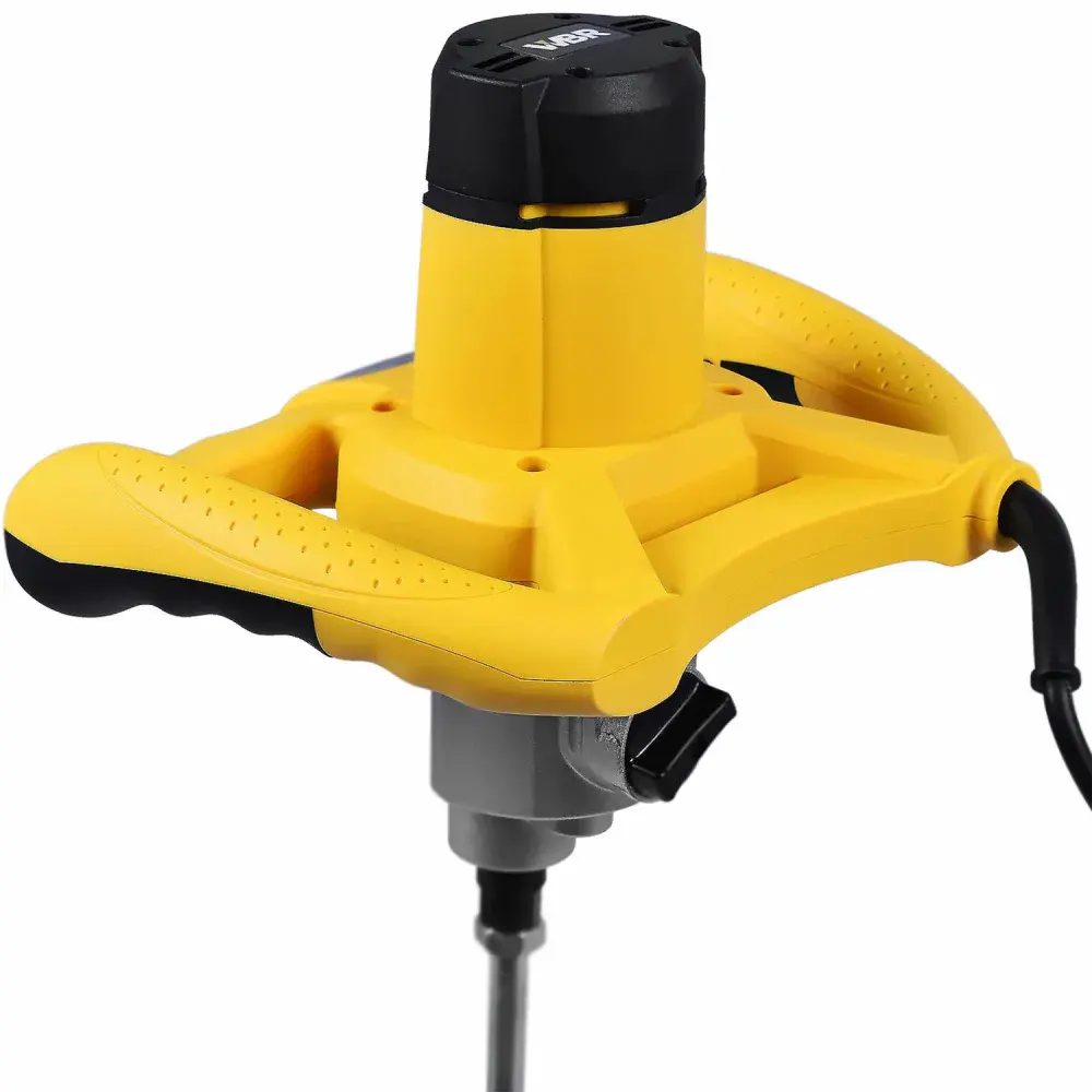Misturador de argamassa grande 760RPM 1600W 127V wbr Wbr-wagner — fotografia 4