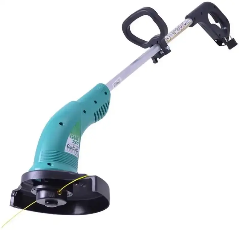 Cortador aparador de grama elétrico bipartido 1500W GAM-1500BP Garthen 220 V — fotografia 4