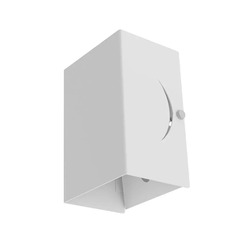 Luminária arandela smile branca 1XG9 25W 250V Taschibra