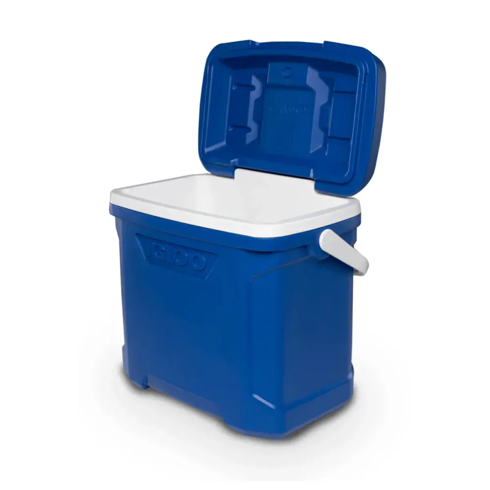 Caixa térmica profile 28L azul Igloo — fotografia 7