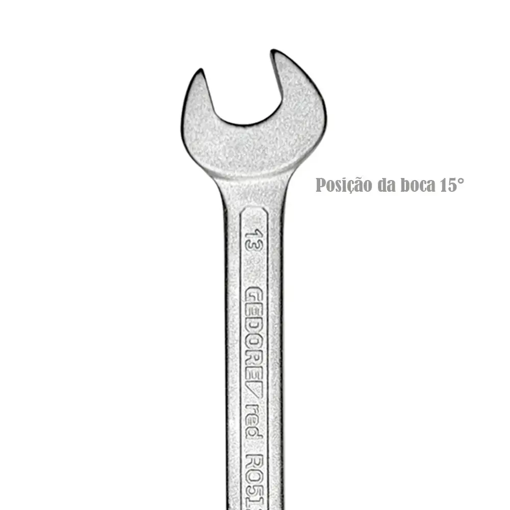 Chave fixa 1/2X9/16MM R05133236 3365158 Gedore RED — fotografia 3