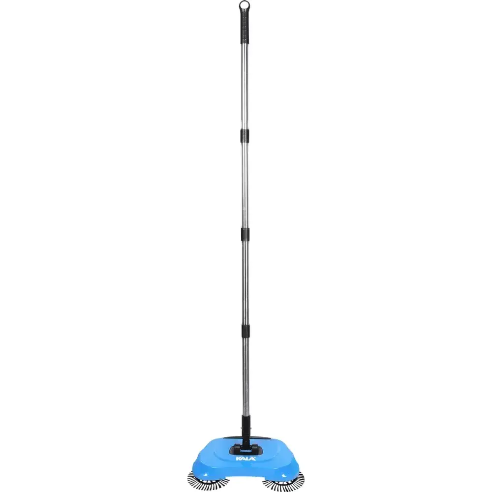 Vassoura giratória manual com base articulada 120CM Kala — fotografia 6