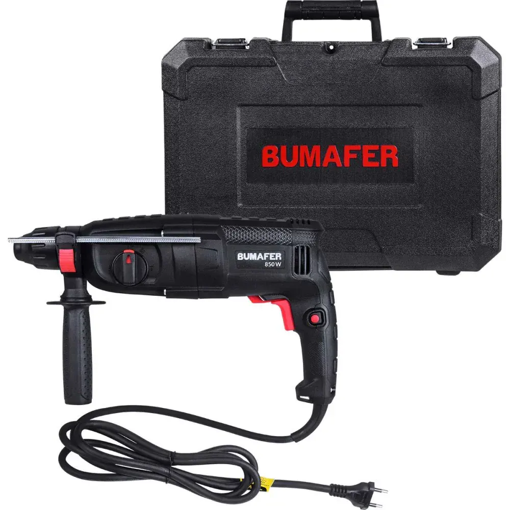 Martelete perfurador e rompedor sds plus 850W Bumafer