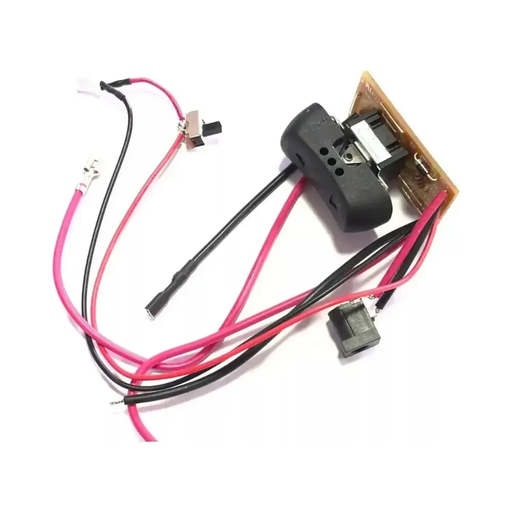 Interruptor para parafusadeira DCF060 código 90605441-02 Dewalt — fotografia de referência