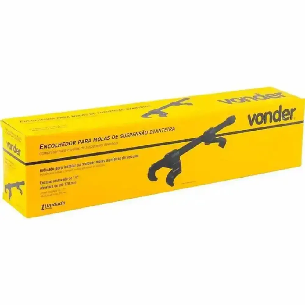 Encolhedor para molas de suspensão dianteira 6510355120 Vonder — fotografia 2