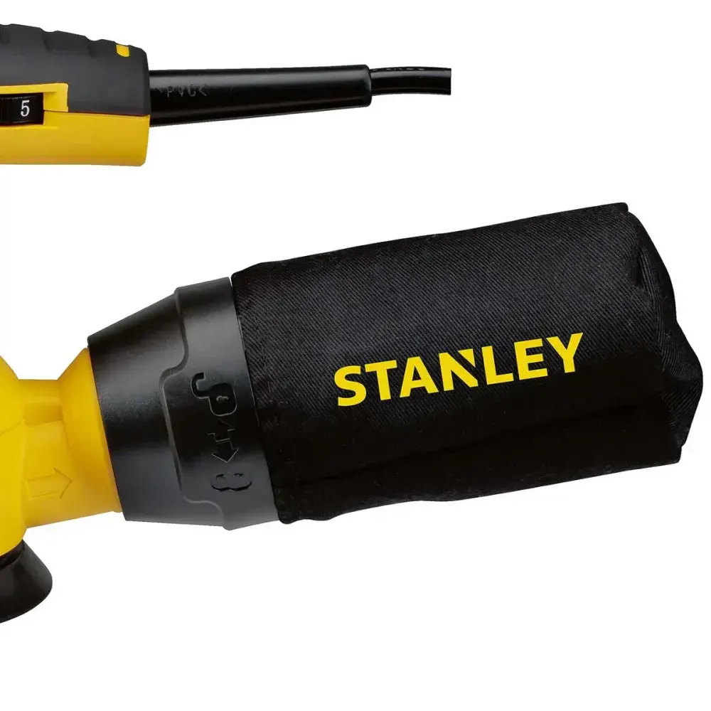 Lixadeira roto orbital 5” 300W 12.000OPM 127V Stanley — fotografia 6