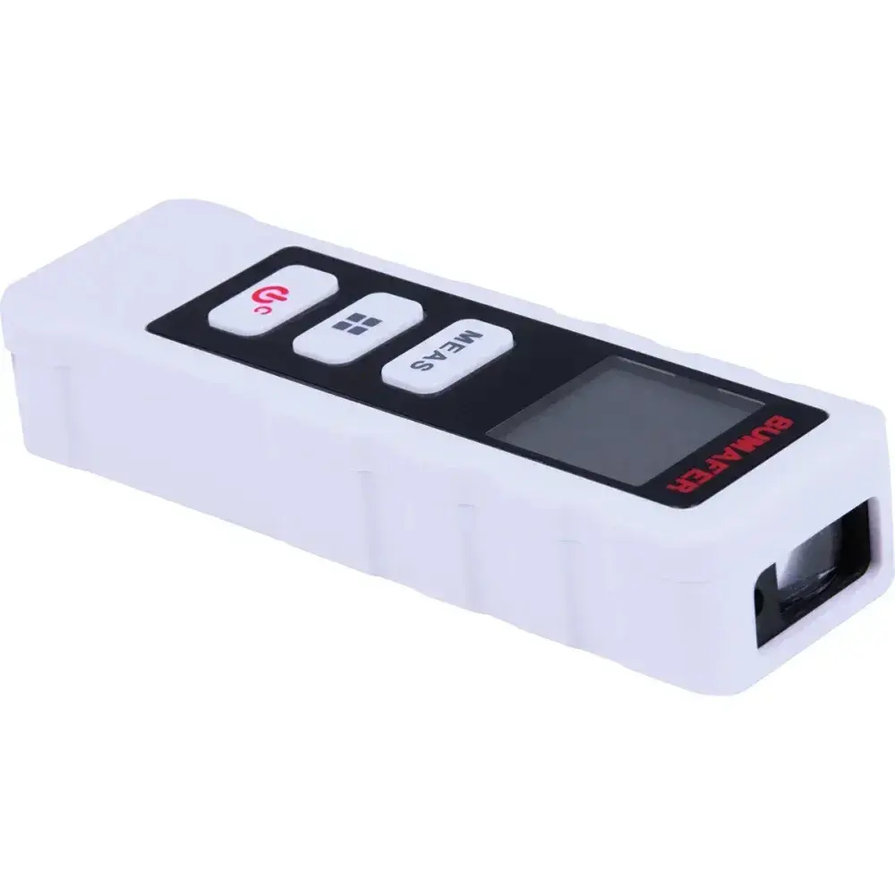 Trena digital a laser profissional para medições 30M Bumafer — fotografia 7