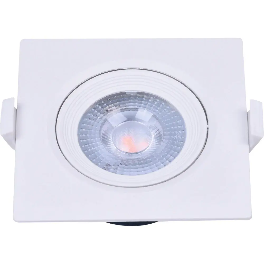 Spot led MR16 embutir quadrada 5W Liege — fotografia 2