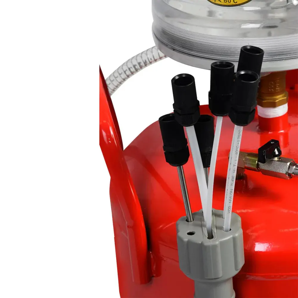 Trocador de óleo automotivo 70 litros Bumafer — fotografia 3
