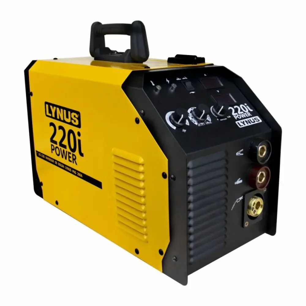 Solda inversora mig LIS-220I power 220A da Lynus