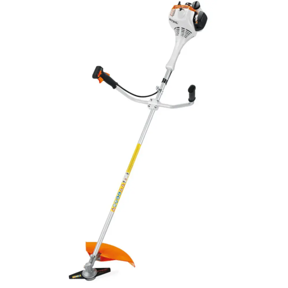 Roçadeira a gasolina fs 55 de lâminas de 2 pontas 0.75KW Stihl