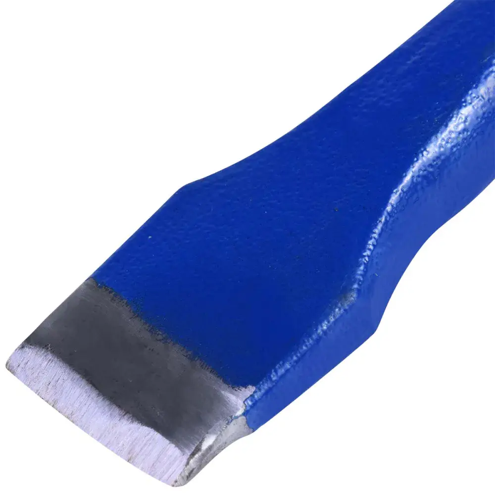 Talhadeira em aço inoxidável redonda azul tamanho 8 Kala — fotografia 5