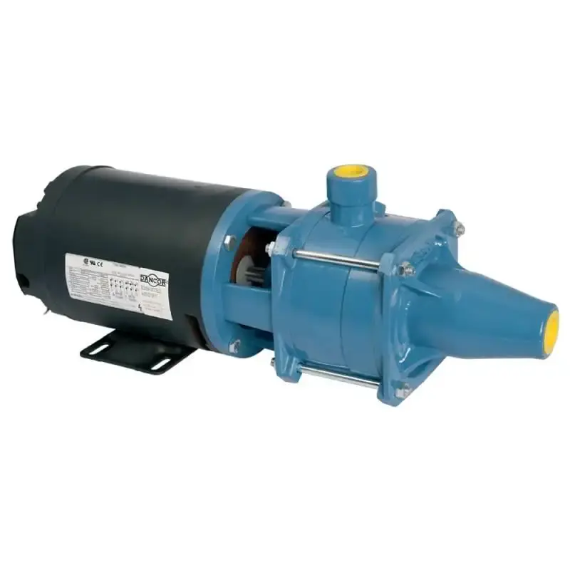 Bomba multiestágio monofásica 3.0 CV 6 estágios alumínio 110/220V Dancor — fotografia de referência