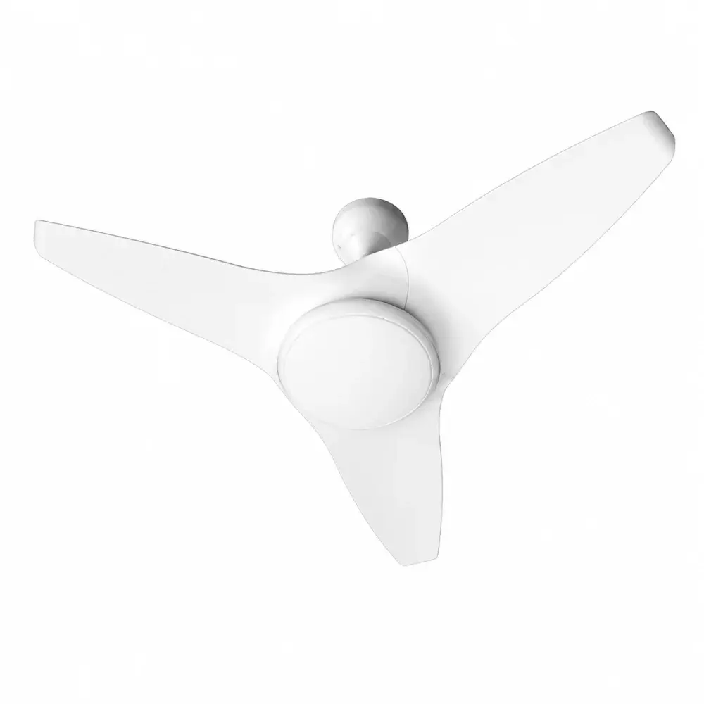 Ventilador de teto flow inverter led bivolt branco com controle remoto Ventisol — fotografia 3