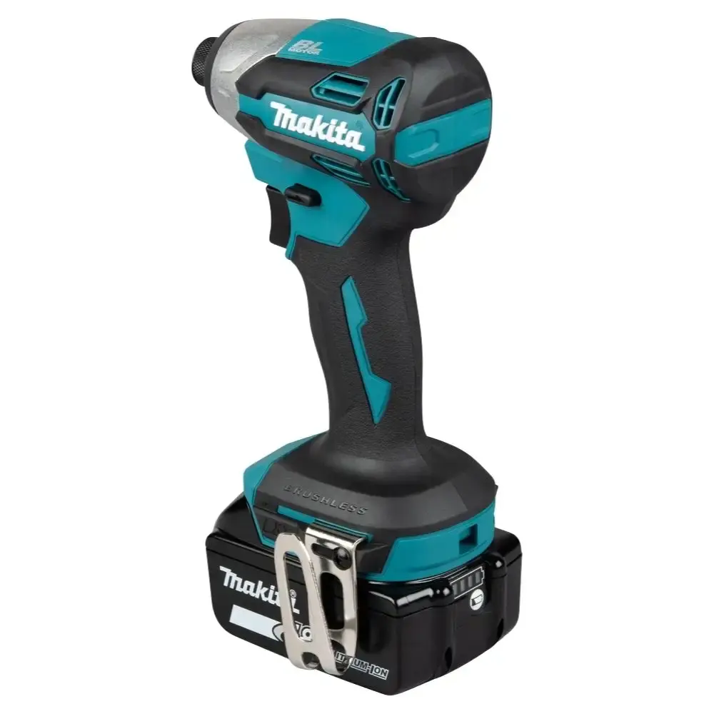 Parafusadeira de impacto a bateria 18V 170NM DTD158WVE Makita — fotografia 3