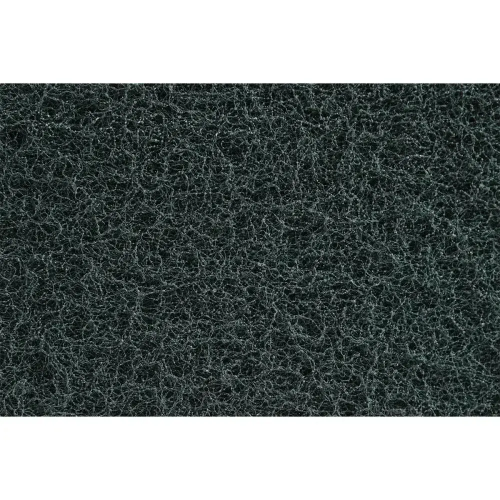 Folha abrasiva para limpeza leve 100X260MM verde Norton — fotografia 5