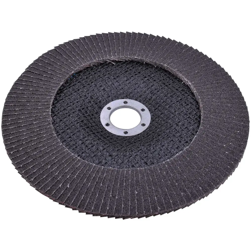 Disco flap reto G60 178 x 22,23MM metal Worker — fotografia 4