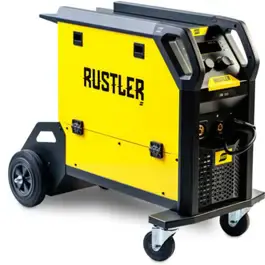 Máquina de solda inversora rustler 300I trifásico Esab — fotografia 2