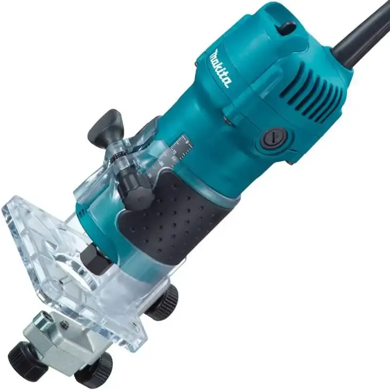 Tupia de laminação 1/4 POL 530W modelo 3709 Makita 110 V — fotografia 4