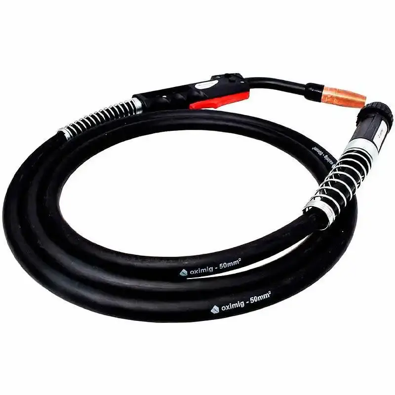 Tocha para solda mig 450 sbme 3 metros MW233 Oximig