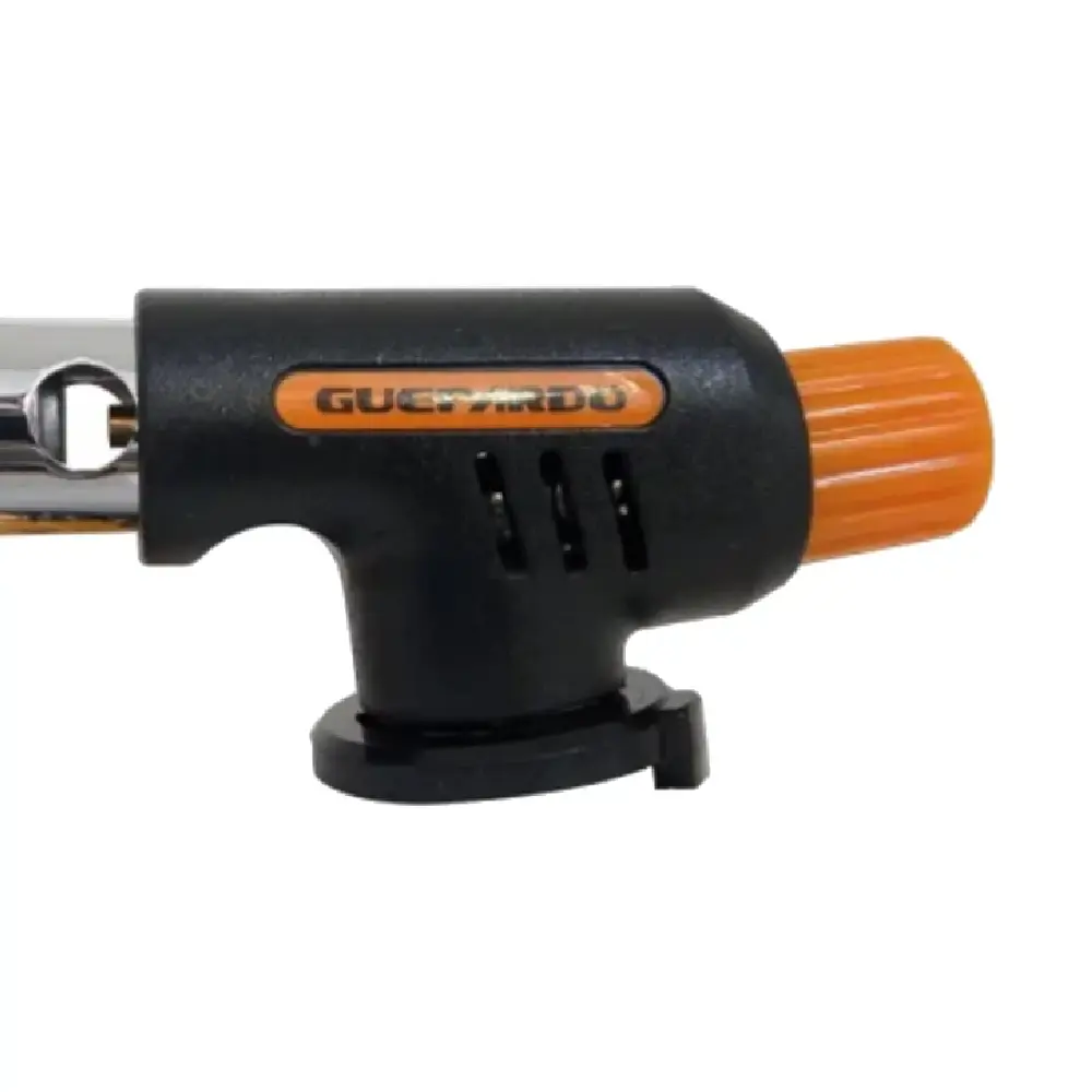 Maçarico compacto flame gun acendedor automático guepardo — fotografia 5
